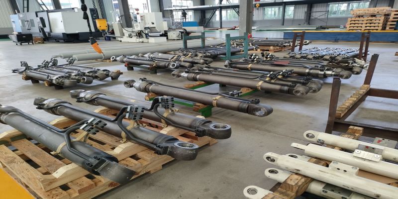 excavator hydraulic cylinder factory