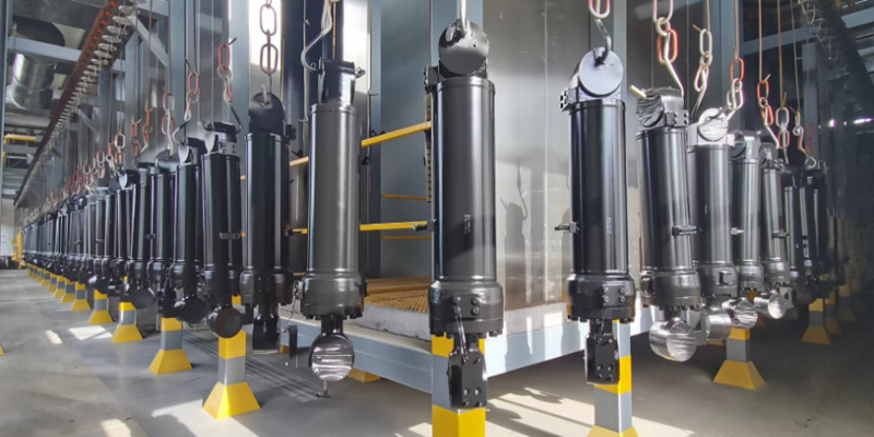 excavator hydraulic cylinder factory