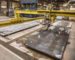 STEEL SHEET MANUFACTURING PROCESS