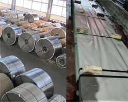 steel sheet package