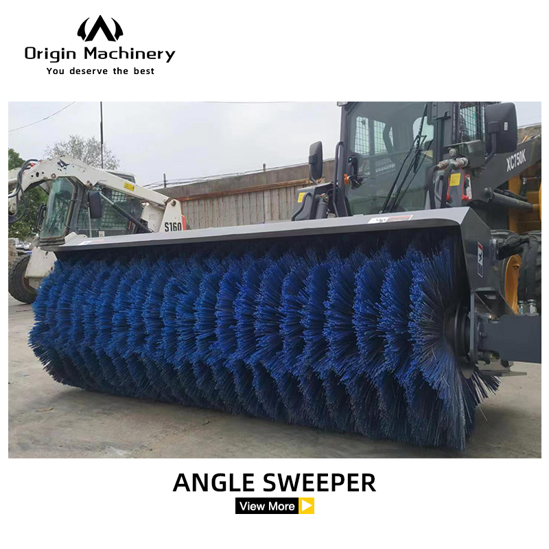 skid steer ANGLE-SWEEPER