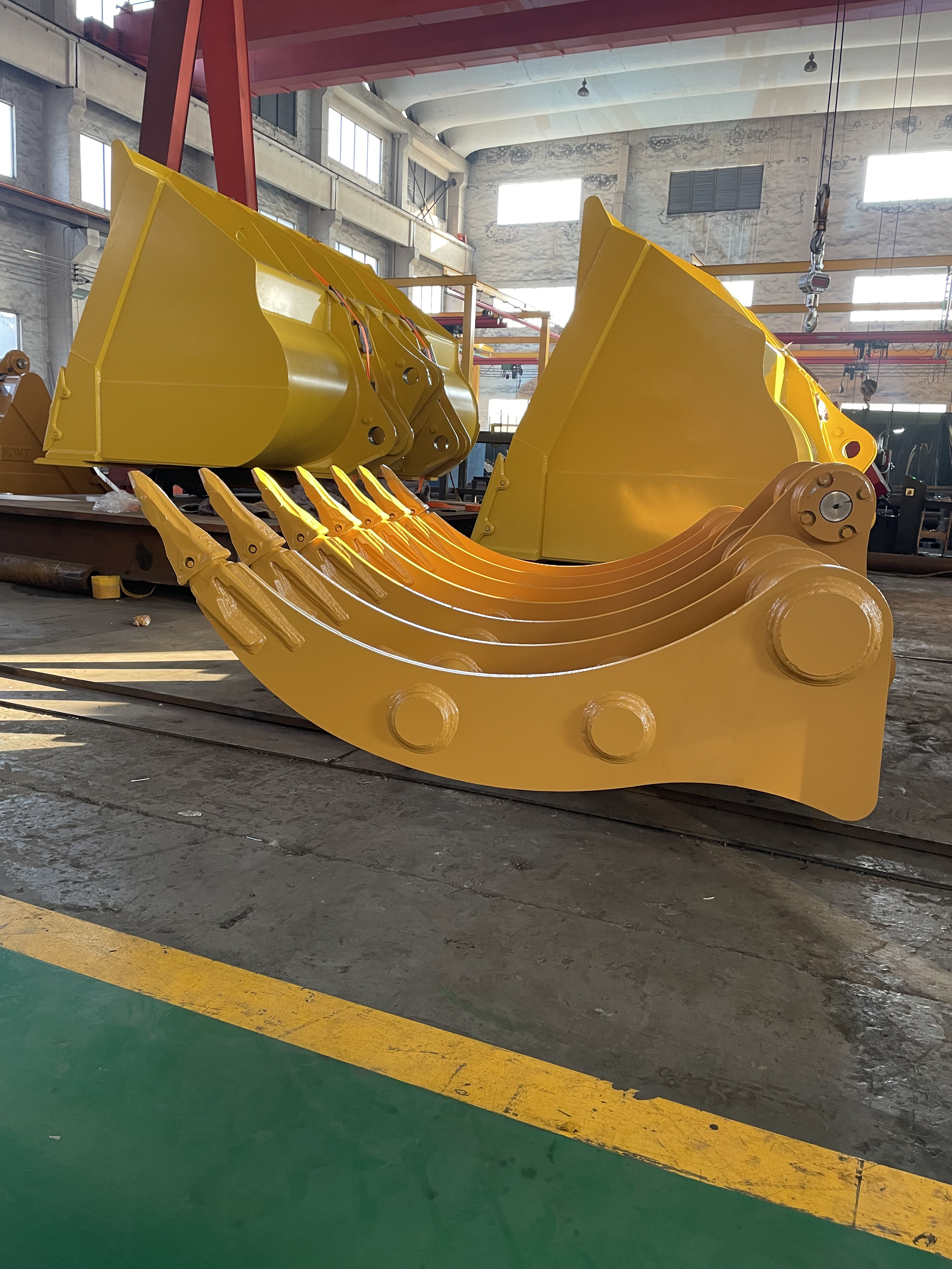 CAT320 RAKE ROOT RAKE