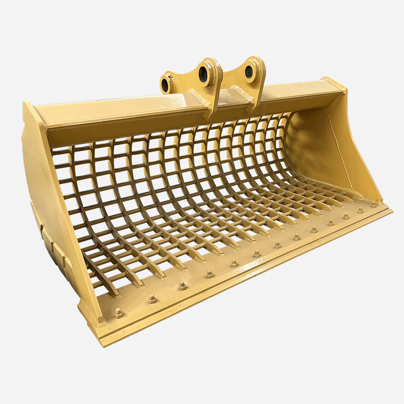 CAT320 screening bucket sieve bucket