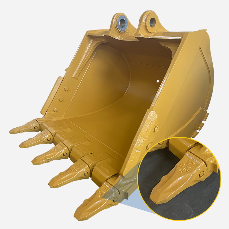 CAT336 excavator rock bucket 