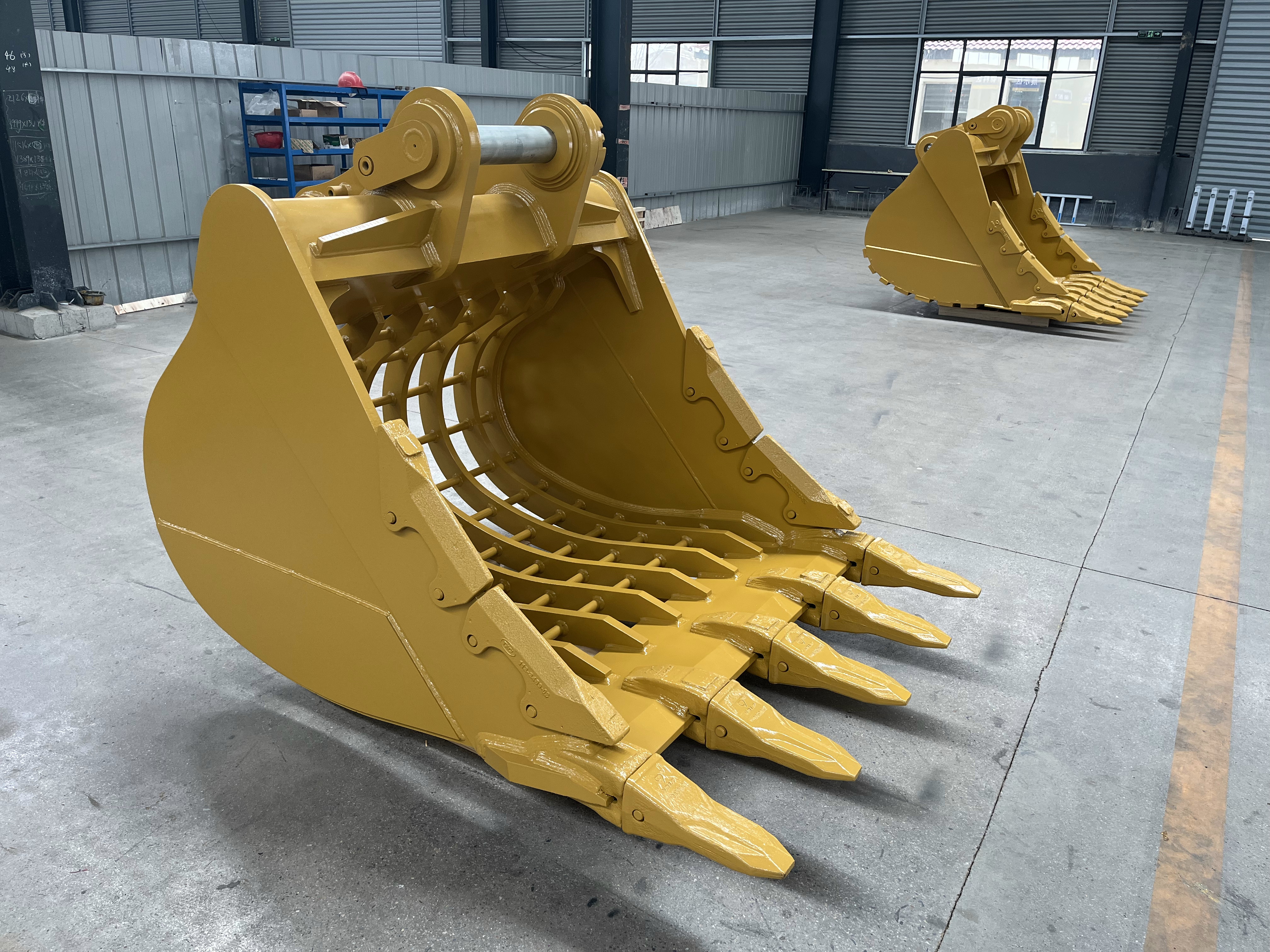 CAT336DB EXCAVATOR BUCKET SKELETON BUCKET 