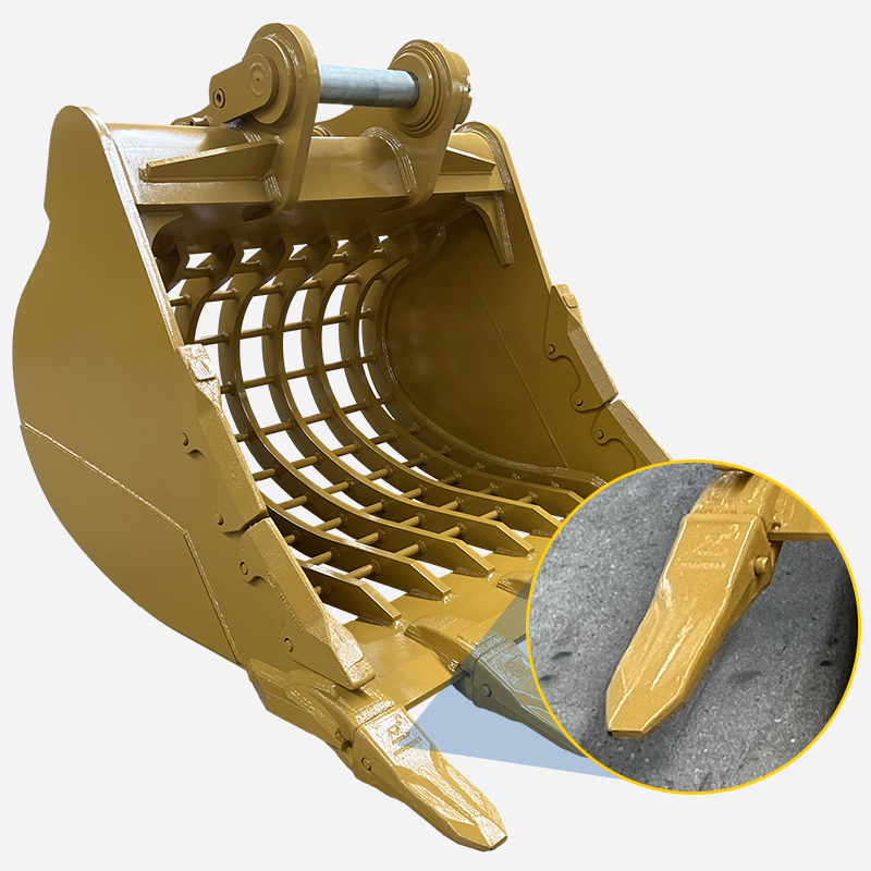 CAT336DB Excavator Bucket Skeleton Bucket 