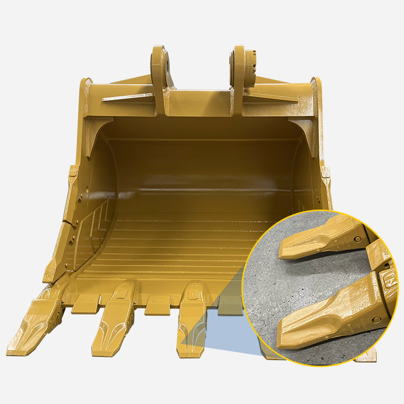 CAT349 Excavator Bucket Mining Bucket (20)