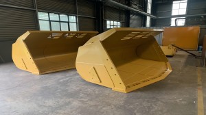 CAT980H wheel loader bucket 