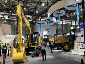 CTT excavator exhibition (2)