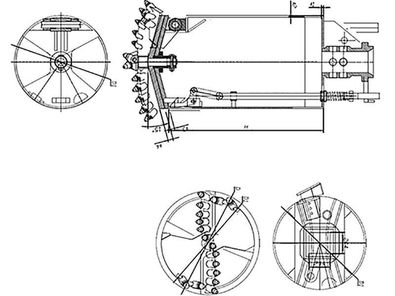 Conical-Bottomed-drilling-bucket-2