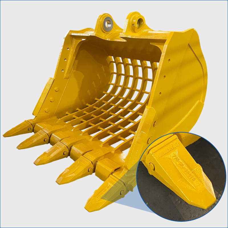 Excavator Screen Sieving Mesh Bucket PC360 