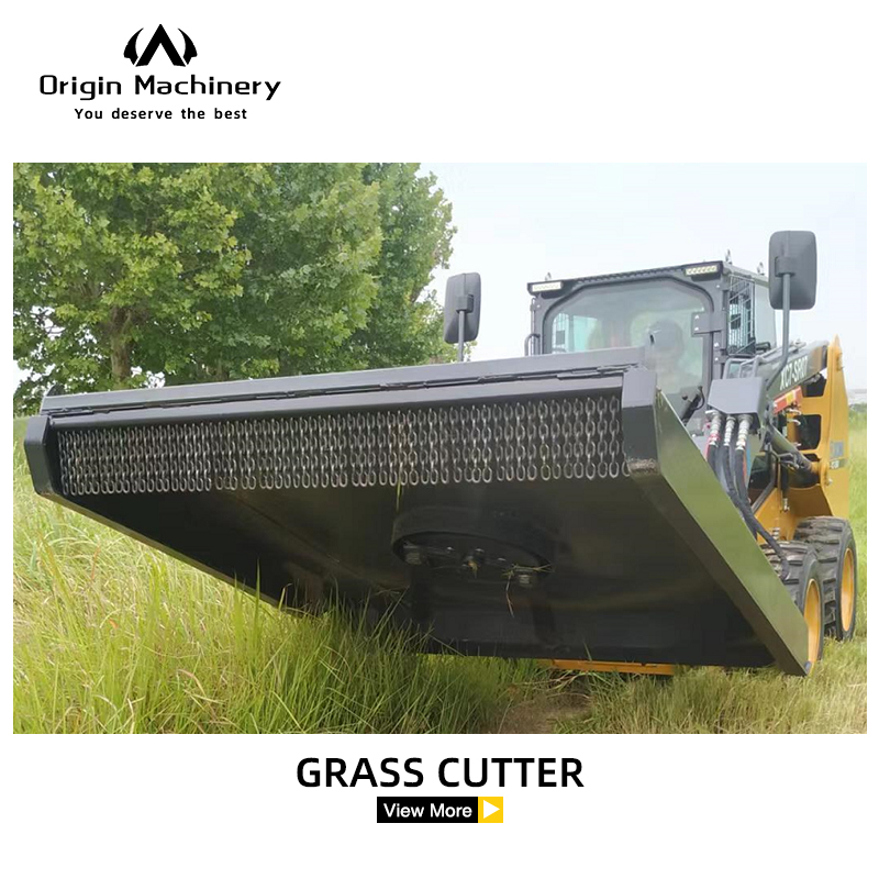 skid steer Grass-Cutter