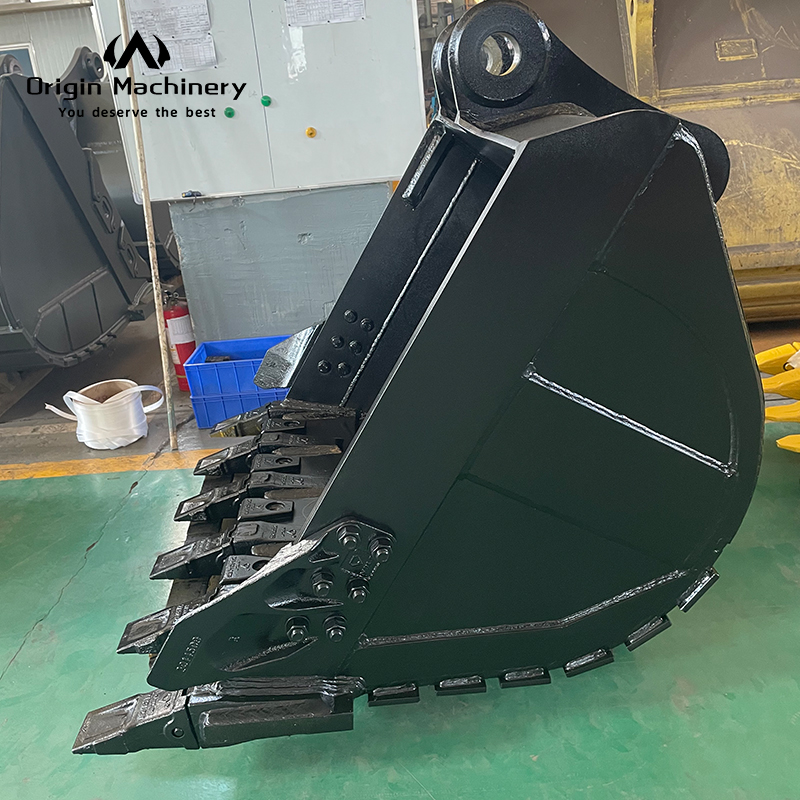 HITACHI excavator bucket mud bucket (3)