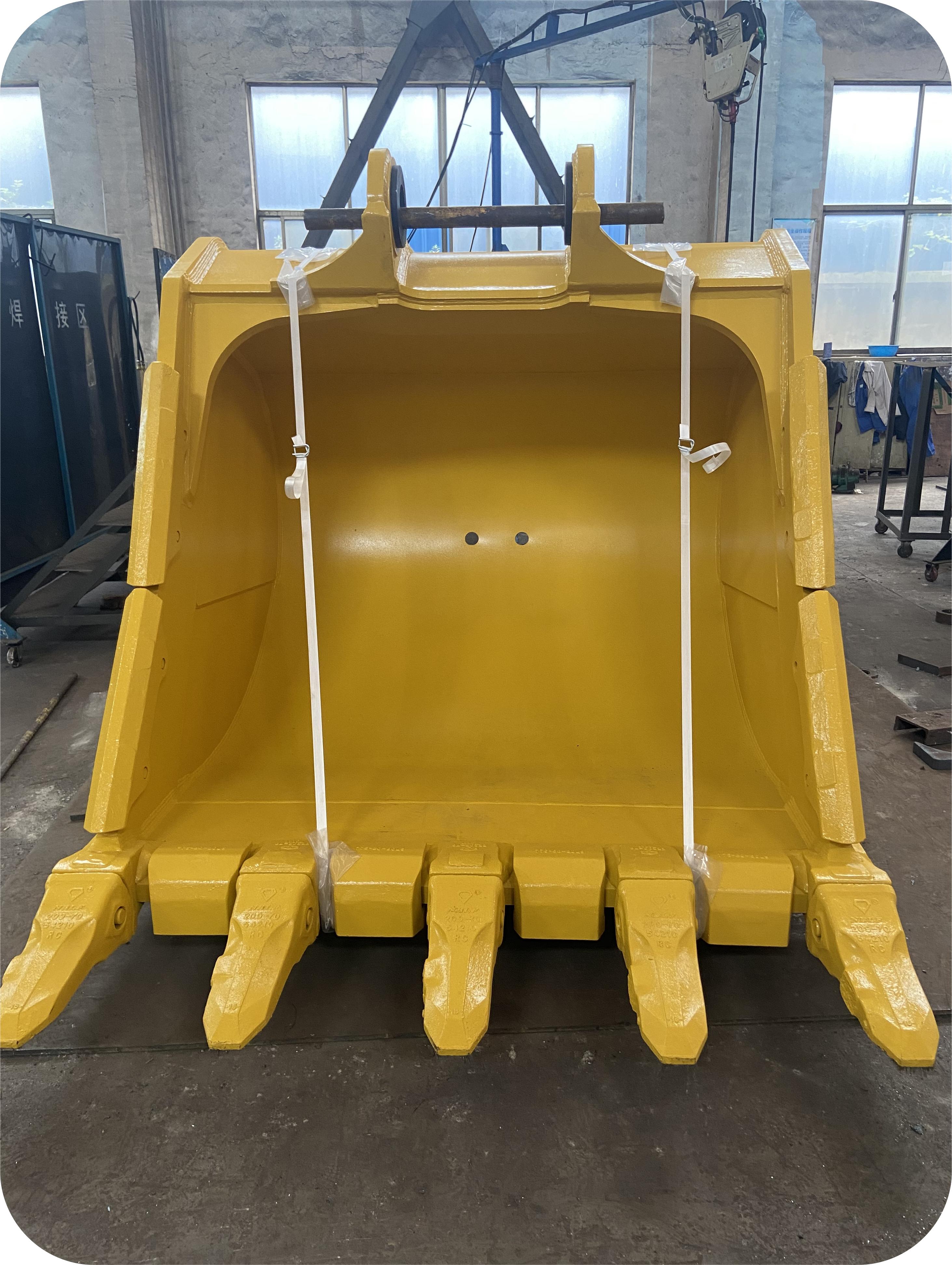 excavator bucket PC700 komatsu bucket rock bucket