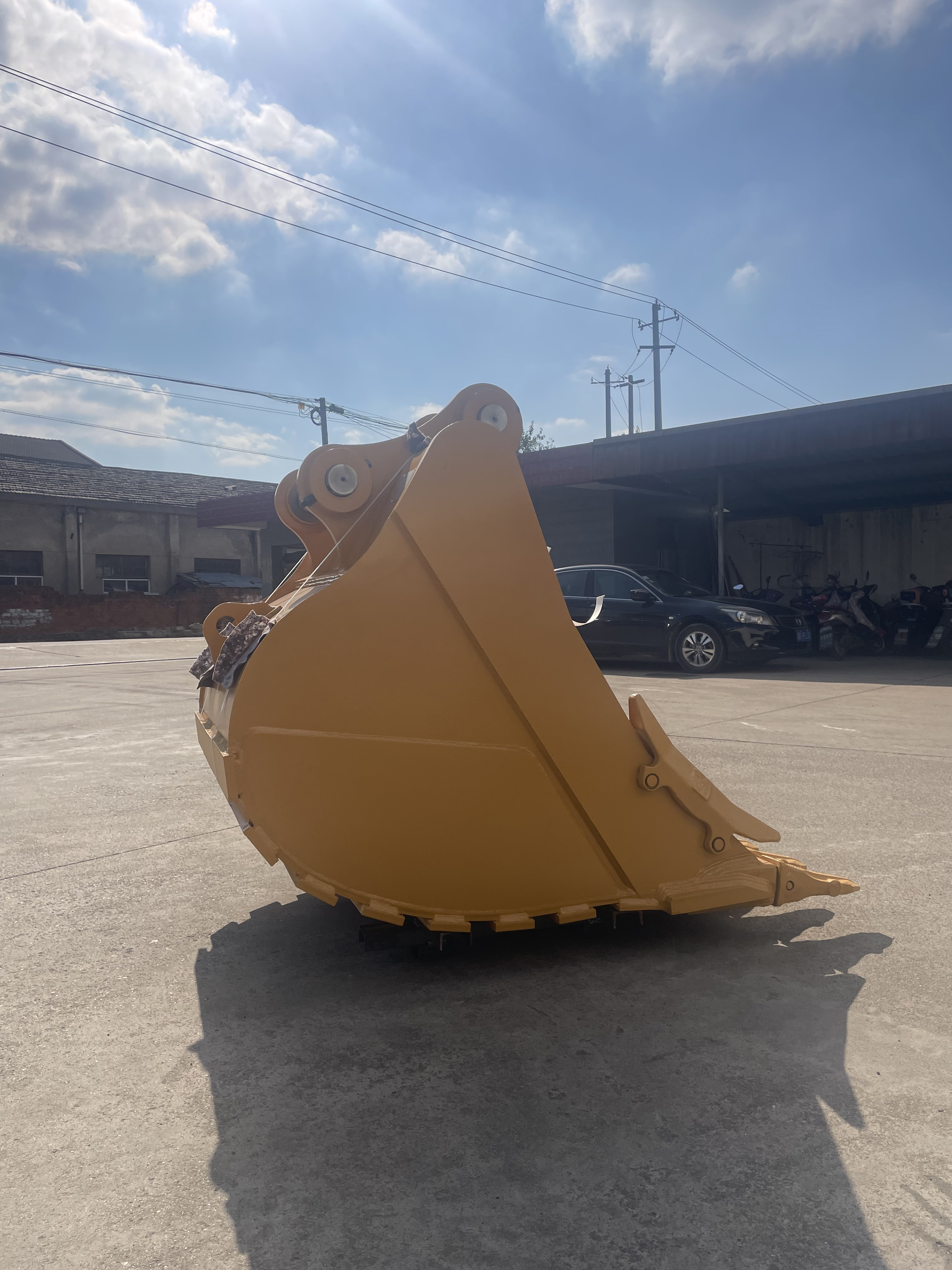 excavator bucket CAT320