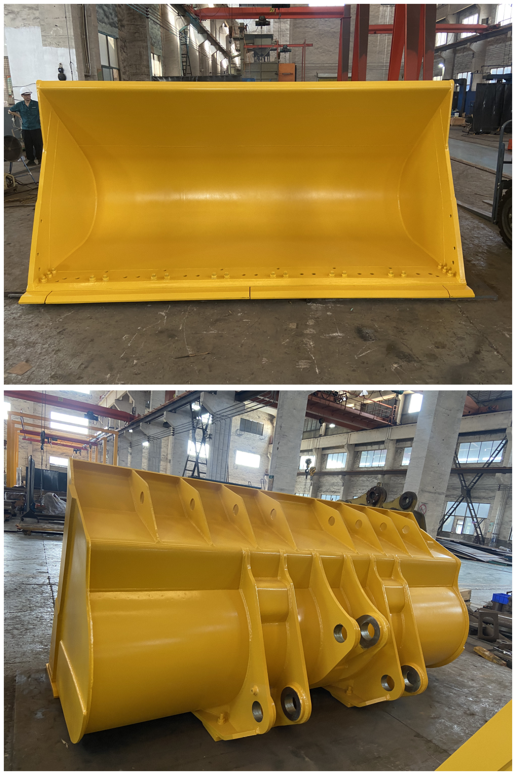 KOMATSU bucket WA500-6 loader bucket