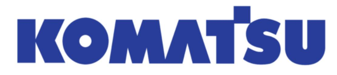 KOMATSU