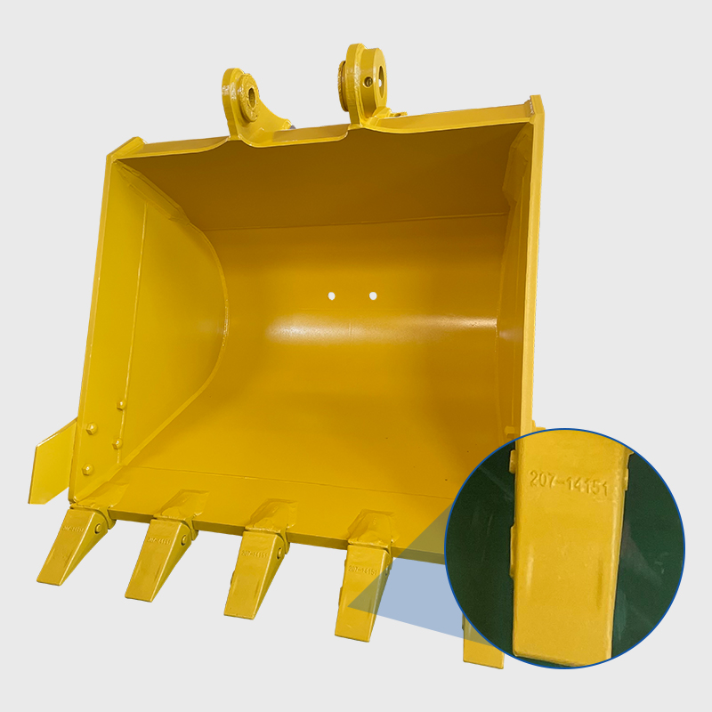 PC220 EXCAVATOR BUCKET MUD BUCKET 