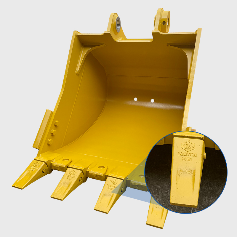 PC220 excavator bucket heavy duty rock bucket manufacturer