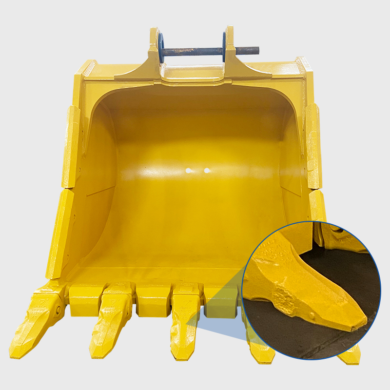 PC700 EXCAVATOR BUCKET ROCK BUCKET 