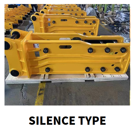 SILENCE TYPE HAMMER BREAKER