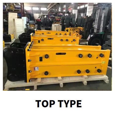 TOP TYPE HAMMER BREAKER