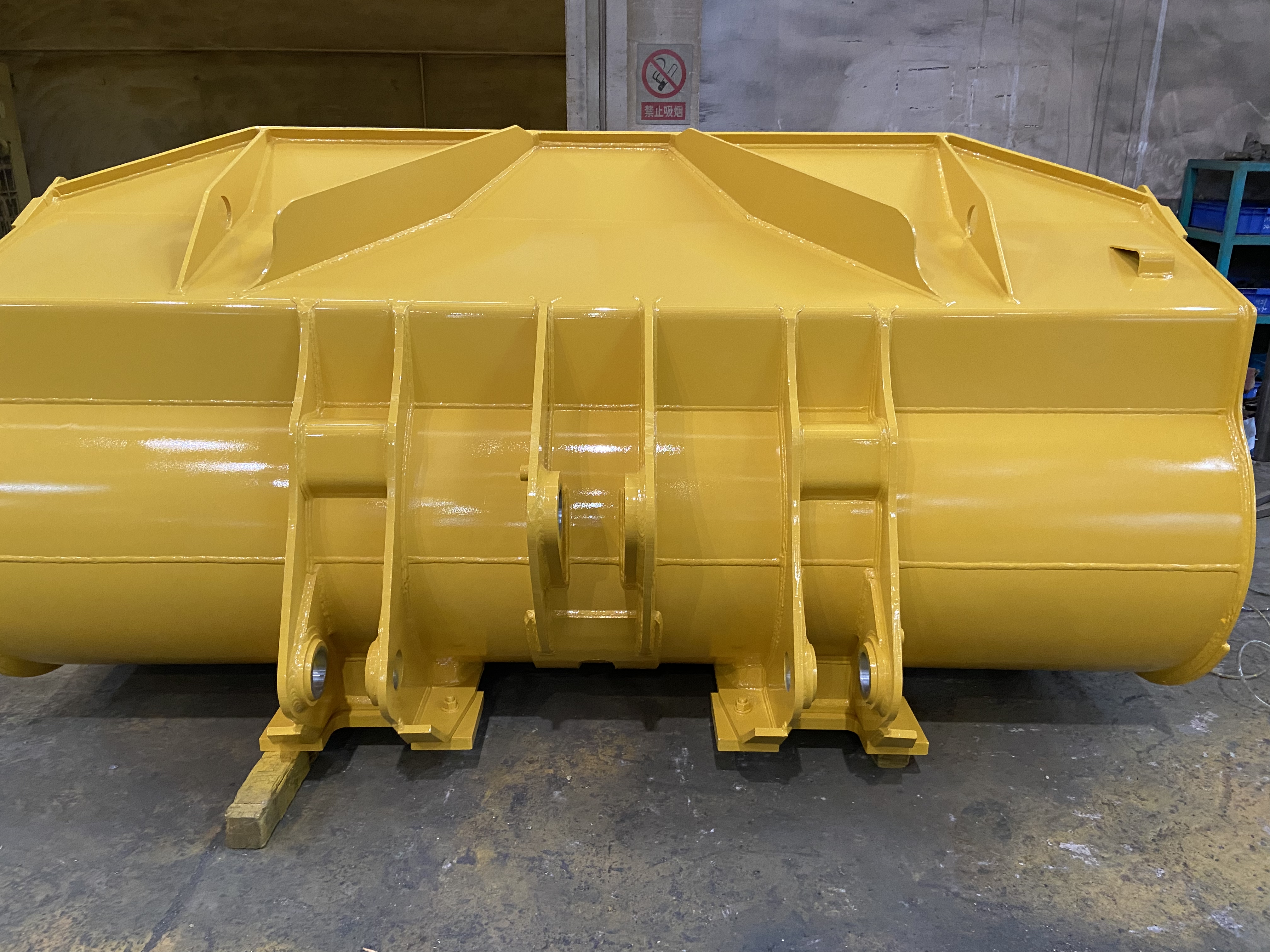 WA500-7 loader bucket