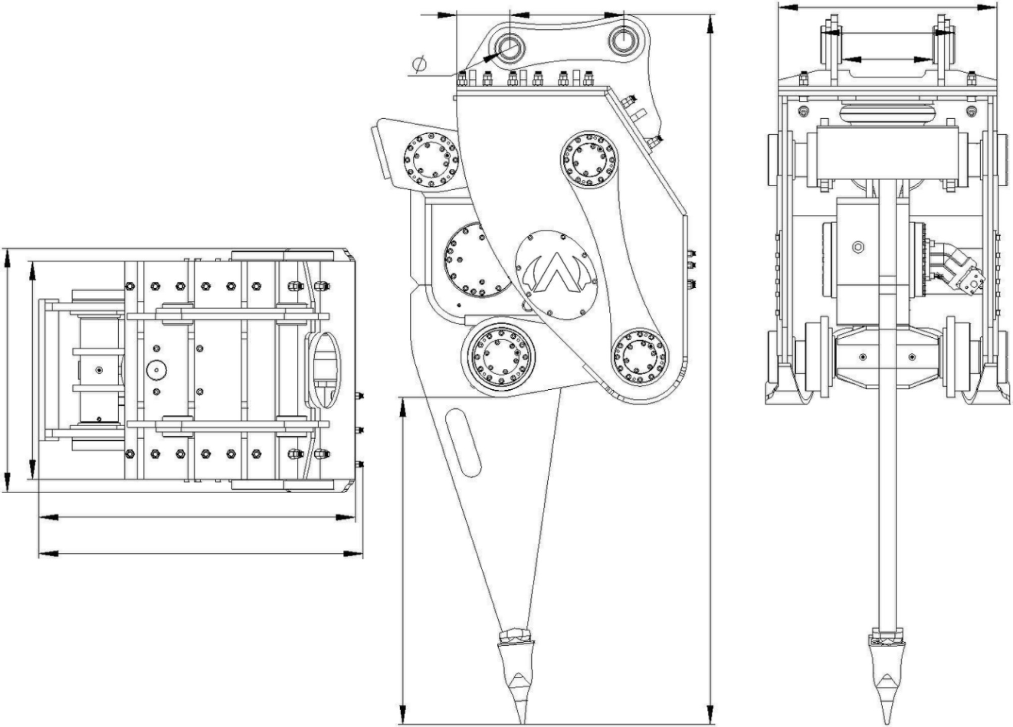 origin machinery vibro ripper