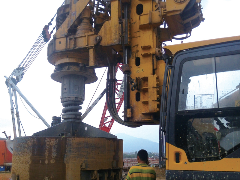 drilling-bucket-application