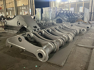 excavator attachments factory