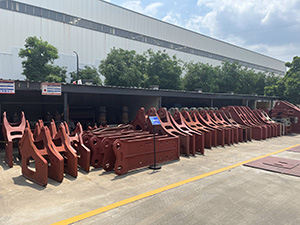 excavator attachments factory