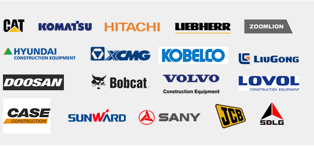 excavator brands