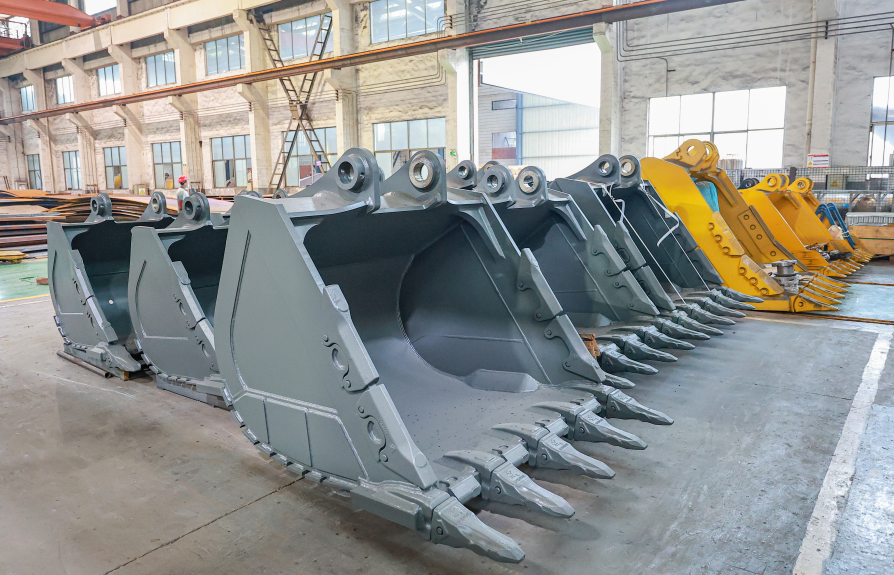 excavator bucket manufacturer