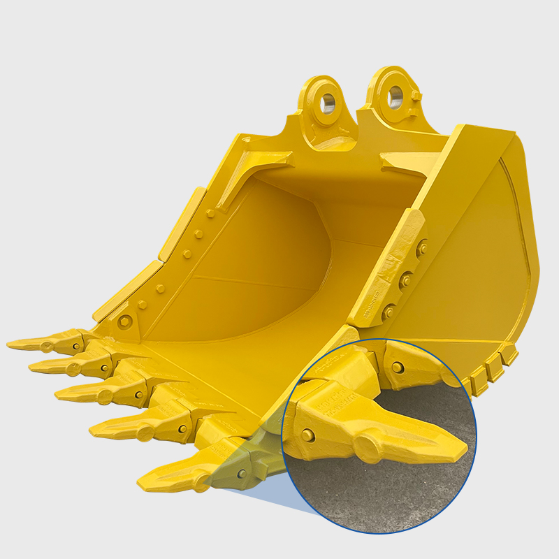 excavator bucket rock bucket PC500 