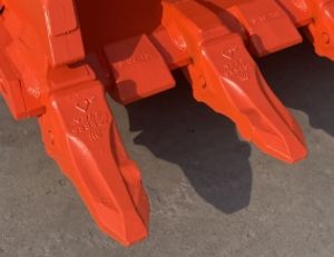 excavator bucket teeth