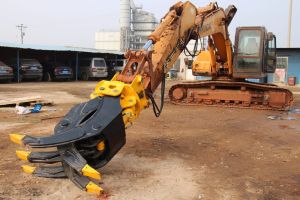 excavator grapple 