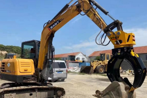 excavator grapple 