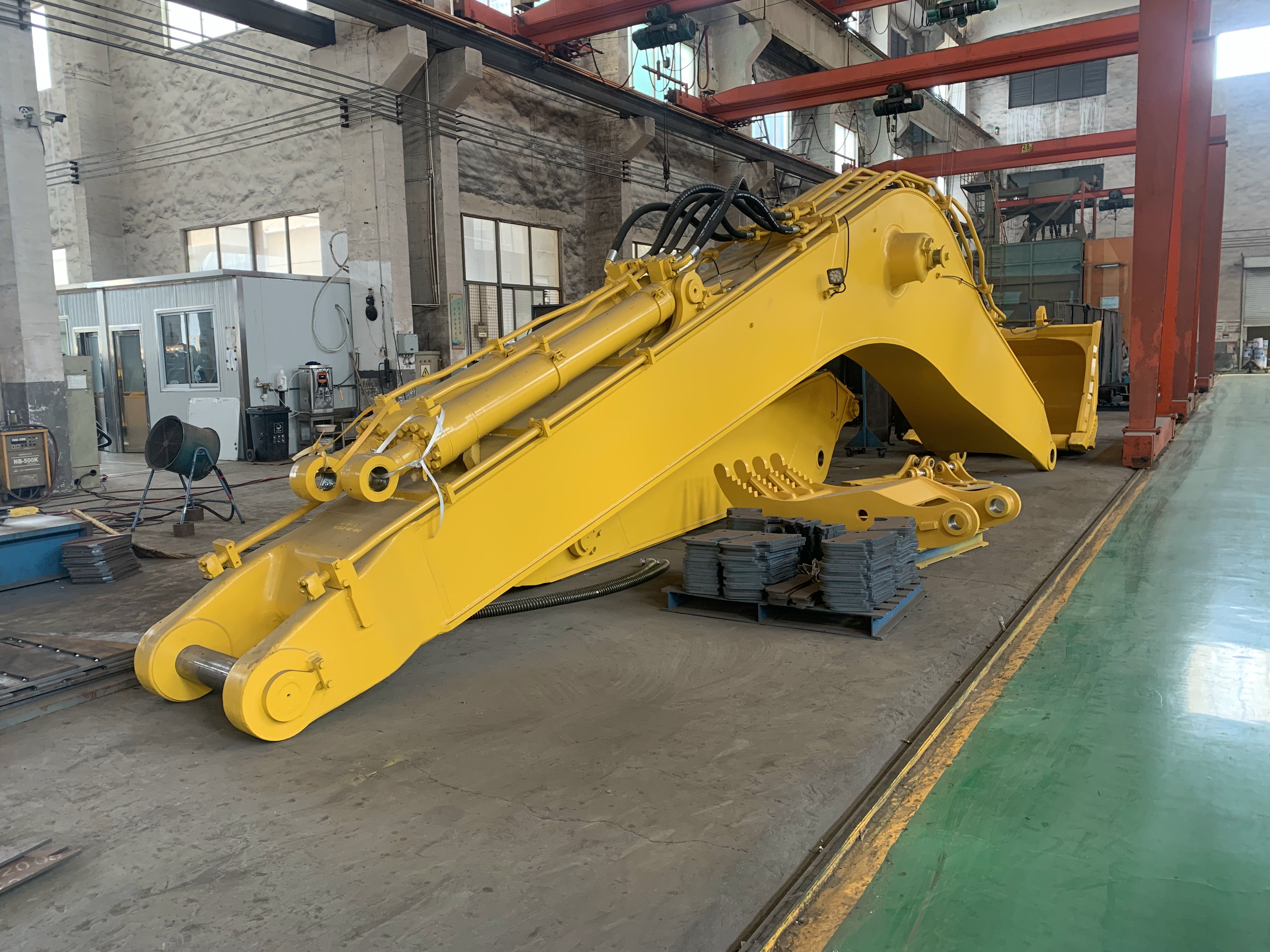 excavator long reach arm boom 