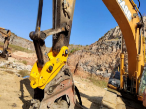 excavator quick hitch 