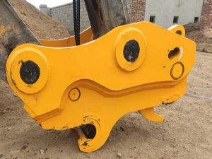 excavator quick hitch 