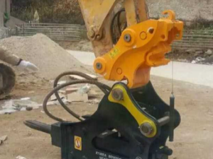 excavator quick hitch