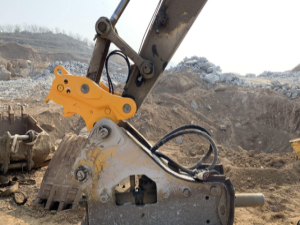 excavator quick hitch 