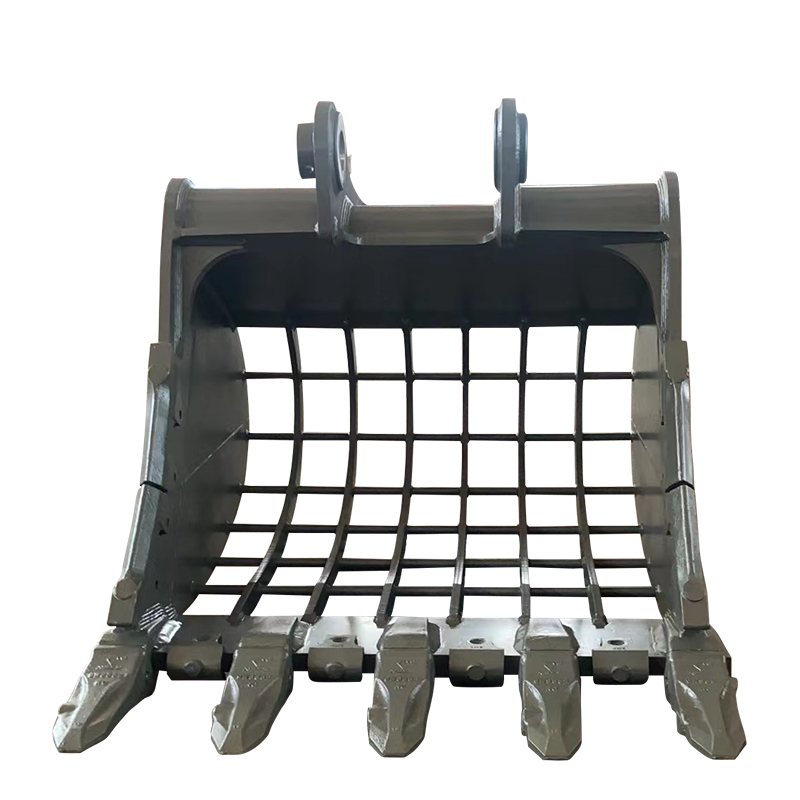 excavator screening bucket 