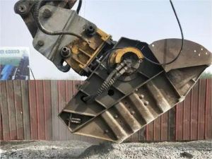 excvator bucket excavator attachment excavator crusher bucket (3)