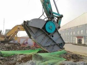 excvator bucket excavator attachment excavator crusher bucket