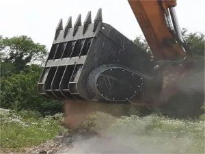 excvator bucket excavator attachment excavator crusher bucket 