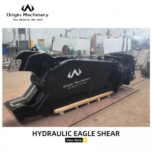 hydraulic eagle shear