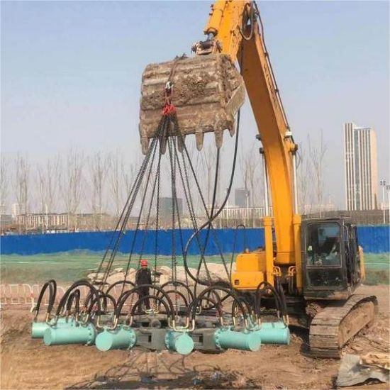 Pile Head Cutter Pile Breaker Hydraulic Rock Hammer Breaker