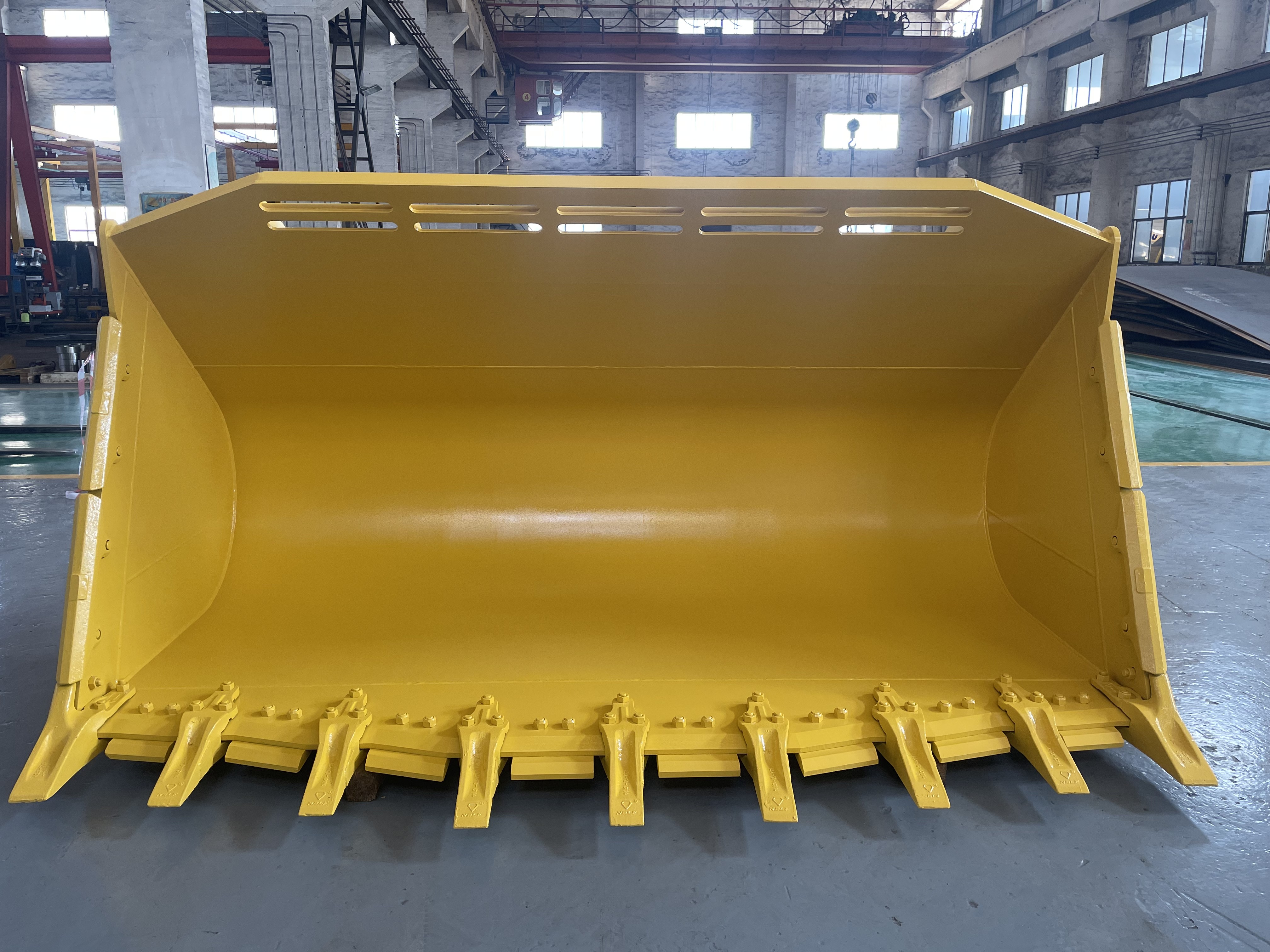 komatsu loader bucket WA470