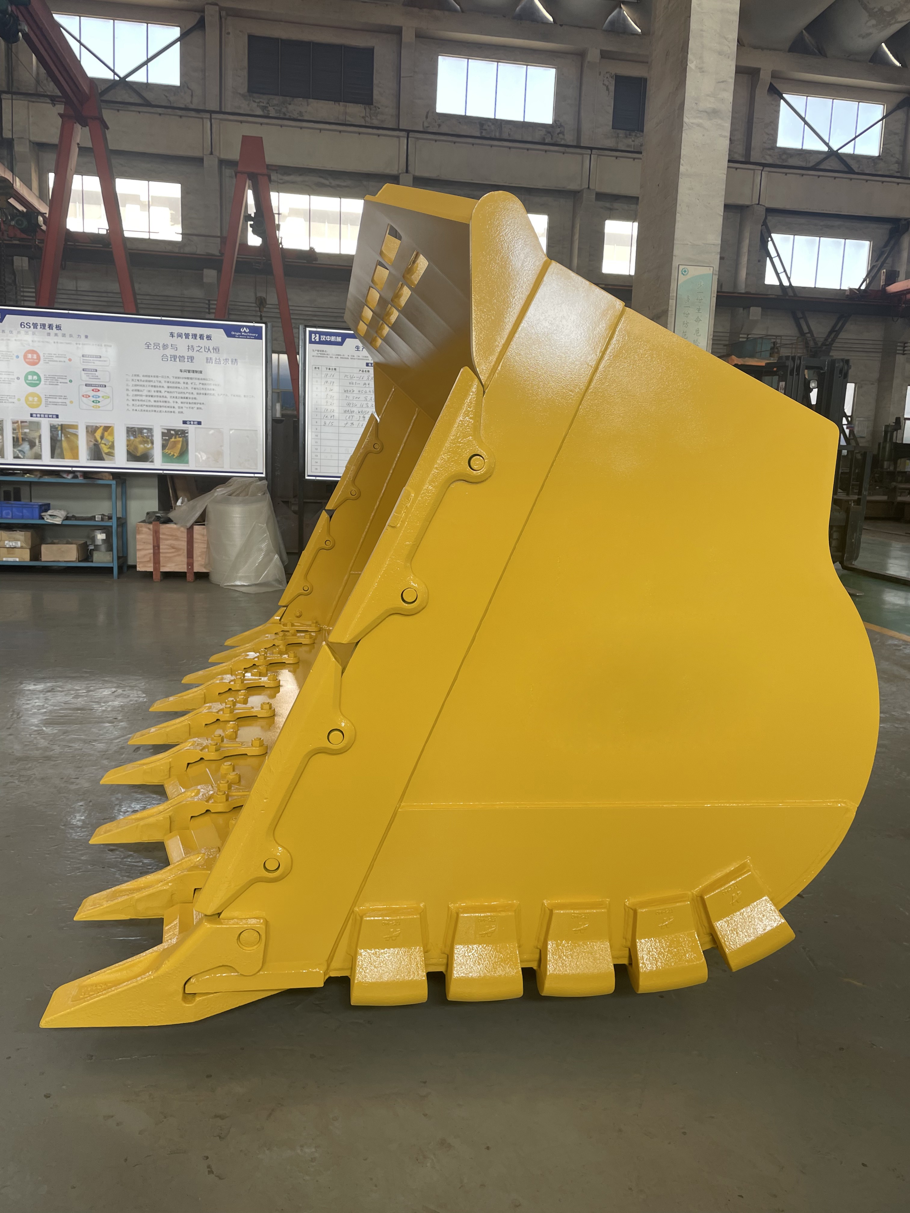 komatsu loader bucket WA470 